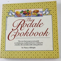 Rodale Cookbook by Nancy Albright 1982 Paperback