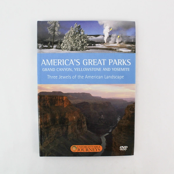 America's Great Parks Grand Canyon Yellowstone Yosemite DVD Disk and Booklet