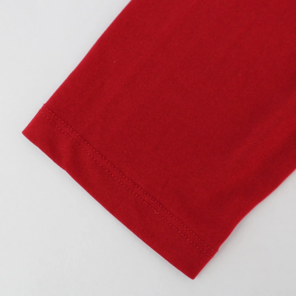 Susan Graver Essentials Red Long Sleeve Shirt Women's Size Large