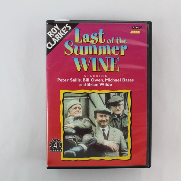 Roy Clarke's Last of the Summer Wine Collection Set 4 Disks DVD 1989 BBC
