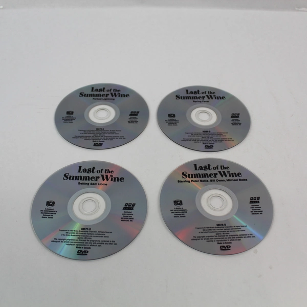 Roy Clarke's Last of the Summer Wine Collection Set 4 Disks DVD 1989 BBC
