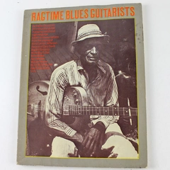 Ragtime Blues Guitarists Stefan Grossman Paperback 1970