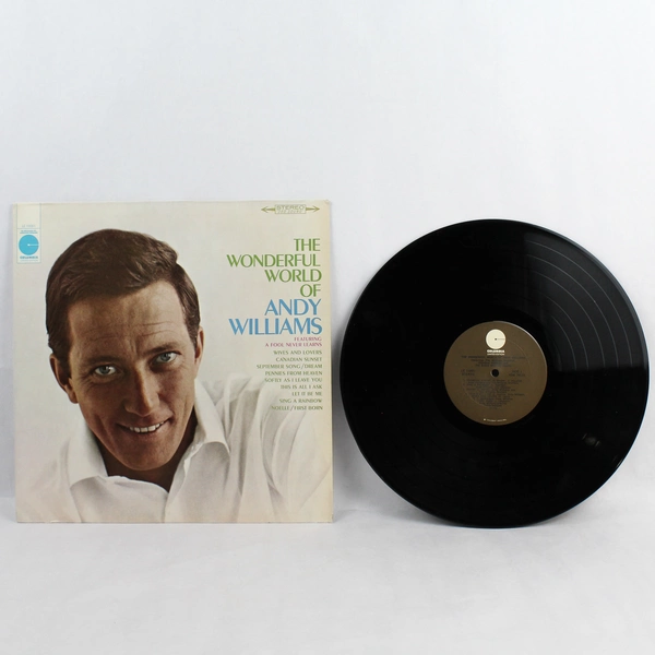 Vintage The Wonderful World of Andy Williams Columbia Limited Edition 12" Vinyl