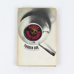 Murder Among Children Tucker Coe 1967 Book Club Edition Hard Cover Dust Jacket