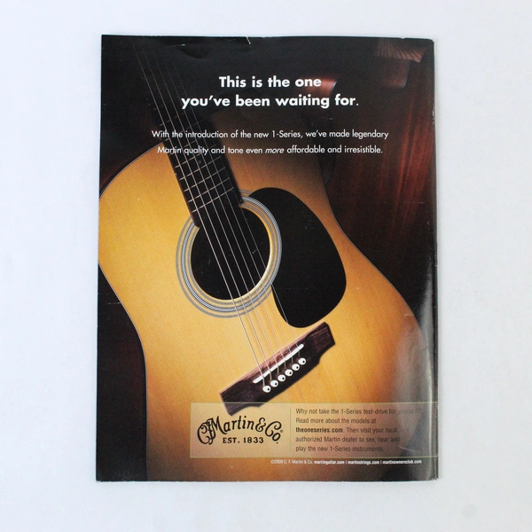 Acoustic Guitar Magazine Oct 2009 Levon Helm Pop Tunes Vintage Martin