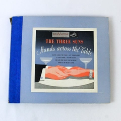 Vintage The Three Suns Hands Across the Table Vinyl Pack of 5 Records