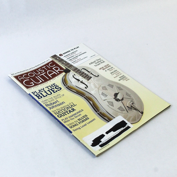 Acoustic Guitar Magazine November 2009 Robert Johnson Play The Blues