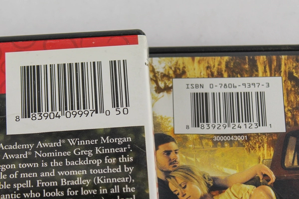 Lot of 2 Romance DVDs The Lucky One & Feast of Love Zac Efron Morgan Freeman