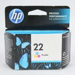 HP 22 Tri-Color Ink Cartridge Sealed