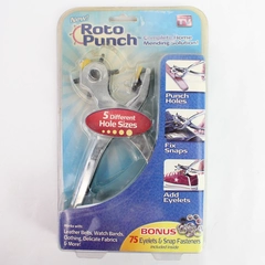 NIB Allstar Products Roto Punch Complete Home Mending Solution Crafting