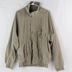 Gicos Golf Gear Unisex XL Beige Lined Windbreaker Jacket