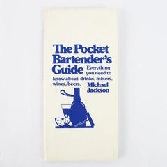 Vintage The Pocket Bartender's Guide Vinyl Covered 1979 First Edition