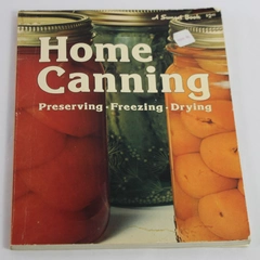 Vintage 1975 Sunset Book Home Canning Preserving Freezing Drying Paperback
