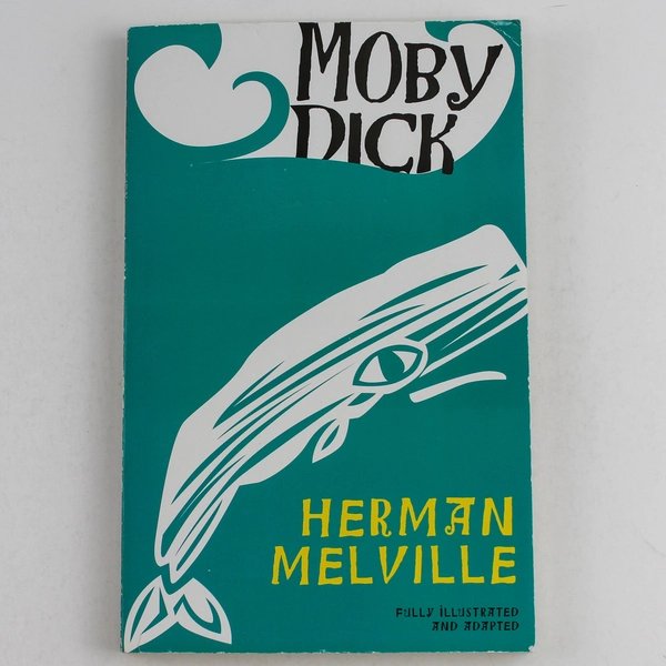 Moby Dick by Herman Melville Illustrated & Adapted 2014 Bendon Paperback