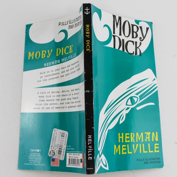 Moby Dick by Herman Melville Illustrated & Adapted 2014 Bendon Paperback