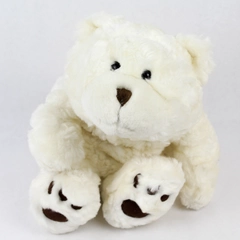 Chosun International White Polar Bear Stuffed Animal Plush Toy 15"