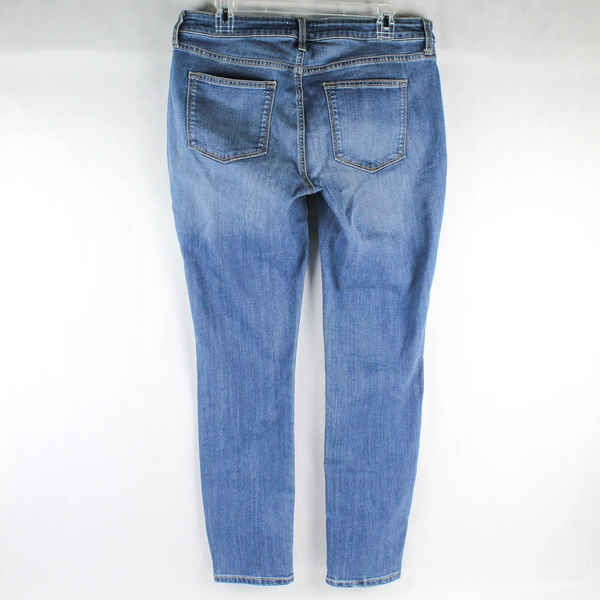 Sonoma Blue Cotton Blend Skinny Jeans Medium Wash Women's Size 12