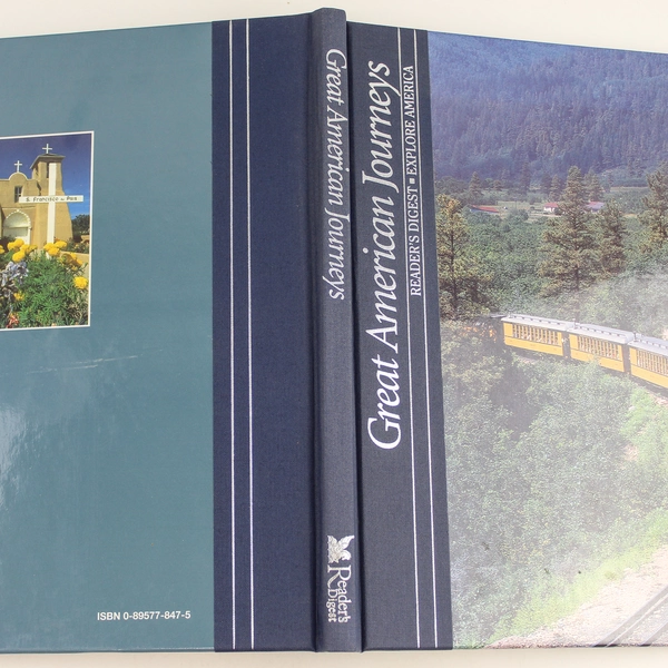 Great American Journeys Explore America 1996 Reader's Digest Hardcover Book