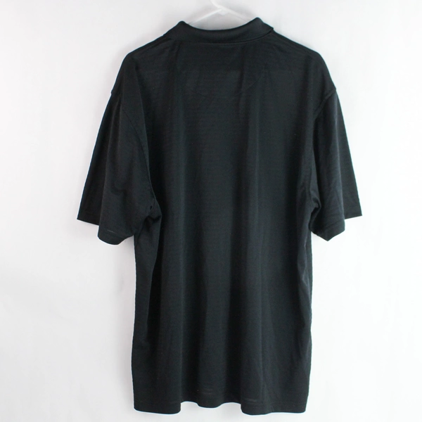 Champions Tour Black Short-Sleeve Polo Shirt Men's Size XXL