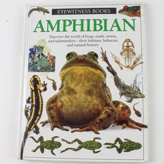 Amphibian Barry Clarke Geoff Brightling Eyewitness Books 1993 Hardcover