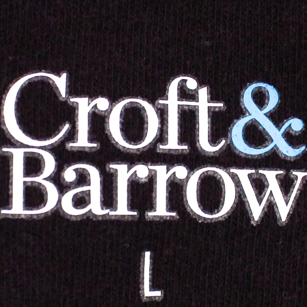 Croft & Barrow Bedazzled Purple Long-Sleeve Holiday Shirt Women's Size Large