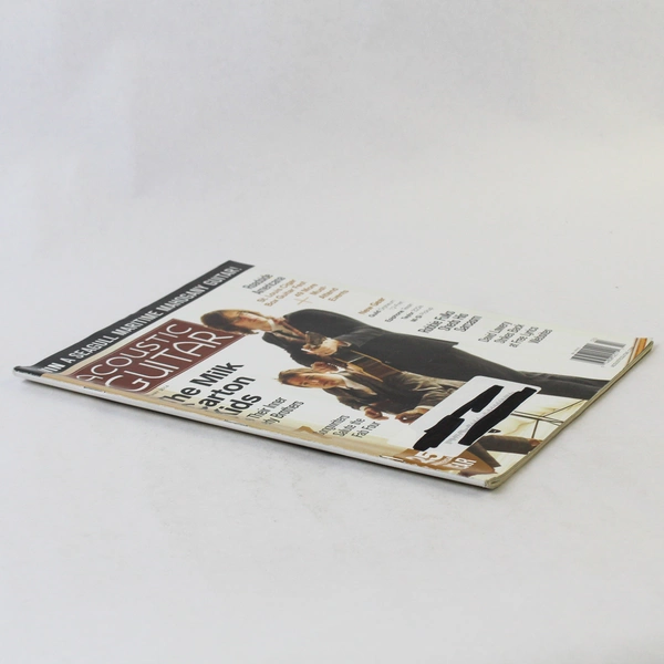 Acoustic Guitar Magazine February 2014 The Milk Carton Kids