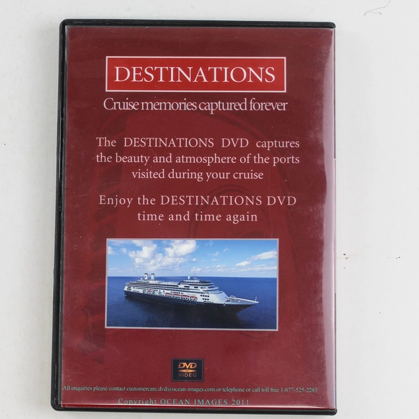 Holland America Line Your Ports Of Call DVD 2011 Destinations Cruise