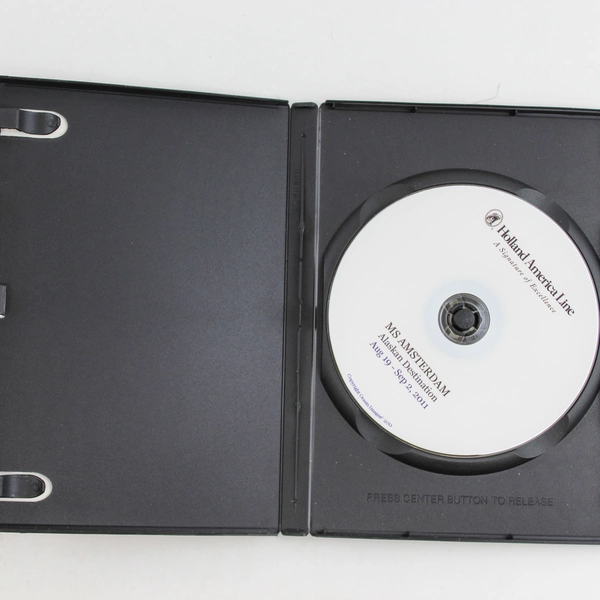 Holland America Line Your Ports Of Call DVD 2011 Destinations Cruise