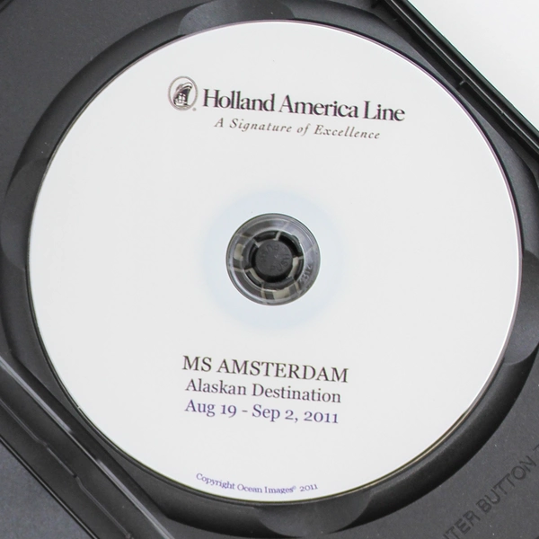 Holland America Line Your Ports Of Call DVD 2011 Destinations Cruise
