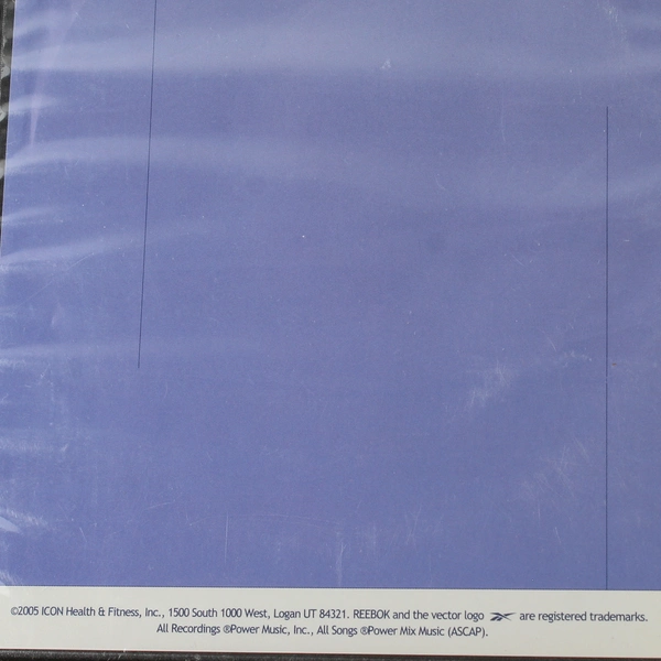 Reebok Total Body Resistance Workout DVD 2005 Sealed Exercise Video