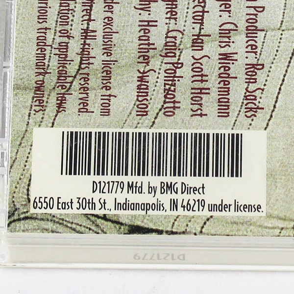 Country Undercover Rock Lives 1998 CD BMG Music Service Pre-Owned As-Is