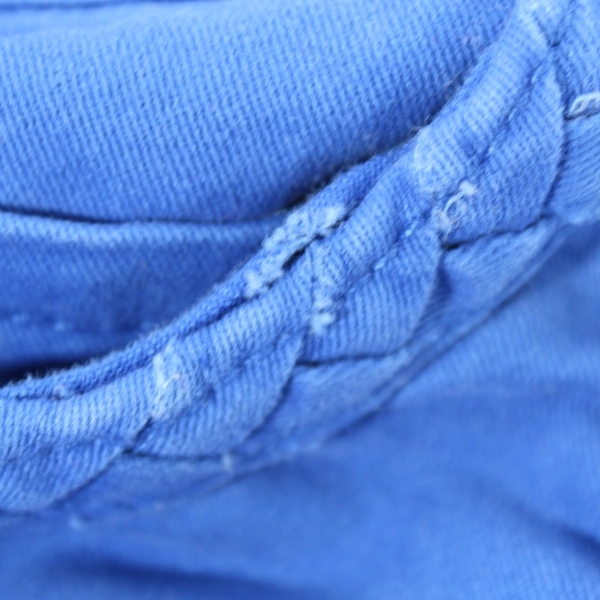 Lot of 2 Women's Cropped Capri Pants Size 10 Sharagano & One 5 One Blue