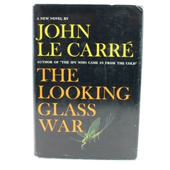 The Looking Glass War by John Le Carre 1965 Coward-McCann Hardcover Dust Jacket