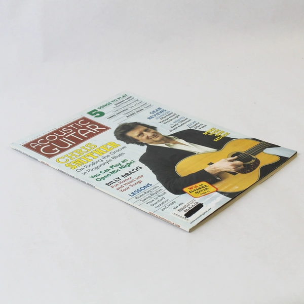 Acoustic Guitar Magazine May 2006 Chris Smither Billy Bragg Johnny Cash