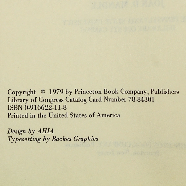Women & Social Change in America by Joan D. Mandle 1979 PB Pre-owned