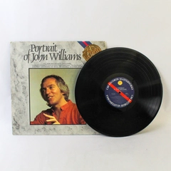 Portrait of John Williams Vinyl Record LP Album 1982 CBS Records CBS37791