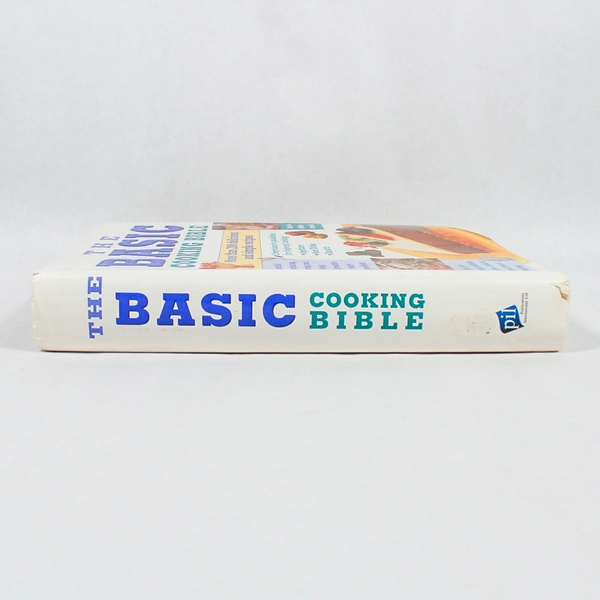 The Basic Cooking Bible 2005 Hardcover Cookbook with Dust Jacket Pre-Owned