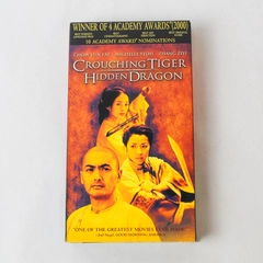 Crouching Tiger Hidden Dragon VHS  Zhang Ziyi 2000 Columbia Tristar