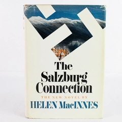 Vintage The Salzburg Connection by Helen MacInnes 1968 Dust Jacket Hardcover