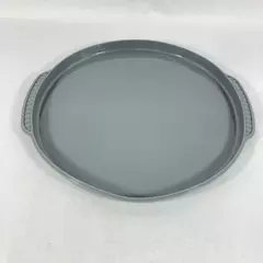 NuWave Gray Silicone Pizza Pan Liner 11 Inch