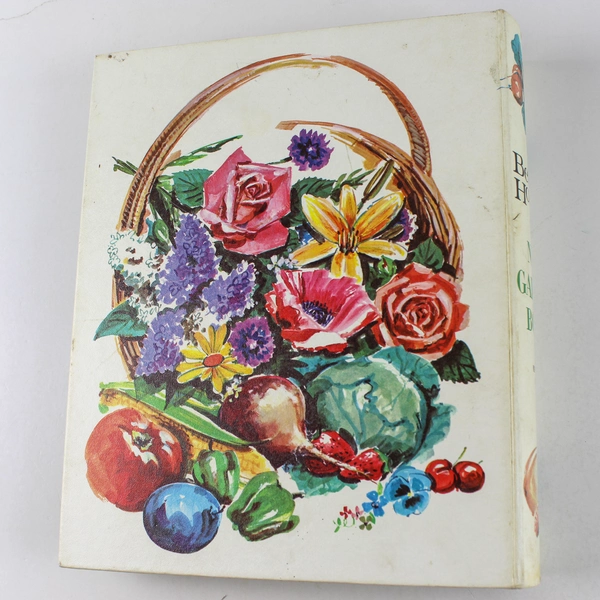 Vintage Better Homes and Gardens New Garden Book 1968 Hardcover