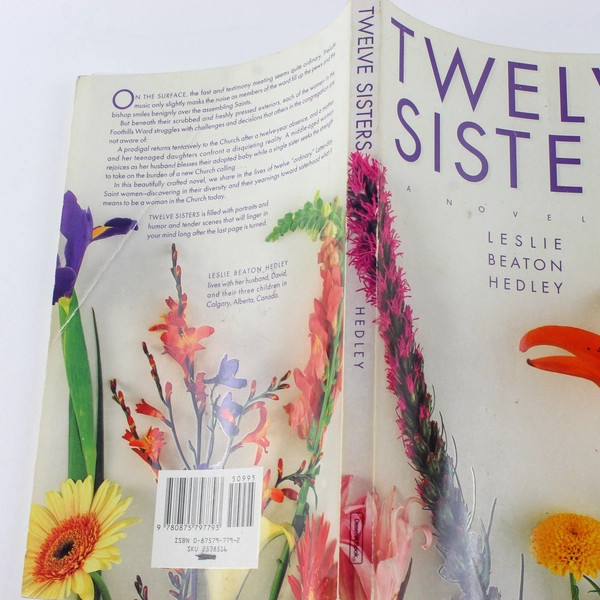 Twelve Sisters by Leslie B. Hedley 1993 Deseret Book Paperback Good Condition