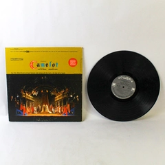 Camelot Original Broadway 1960 Vinyl LP Julie Andrews Richard Burton KOS 2031