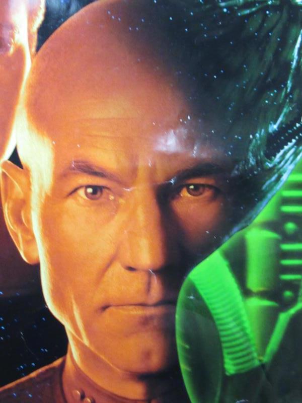 Star Trek First Contact The Experience Las Vegas Reversible Poster Resistance