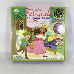 EeBoo Create Your Own Fairy Tale Spinner Board Game For Kids 