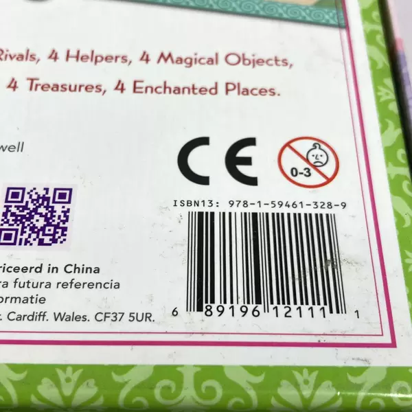 EeBoo Create Your Own Fairy Tale Spinner Board Game For Kids 