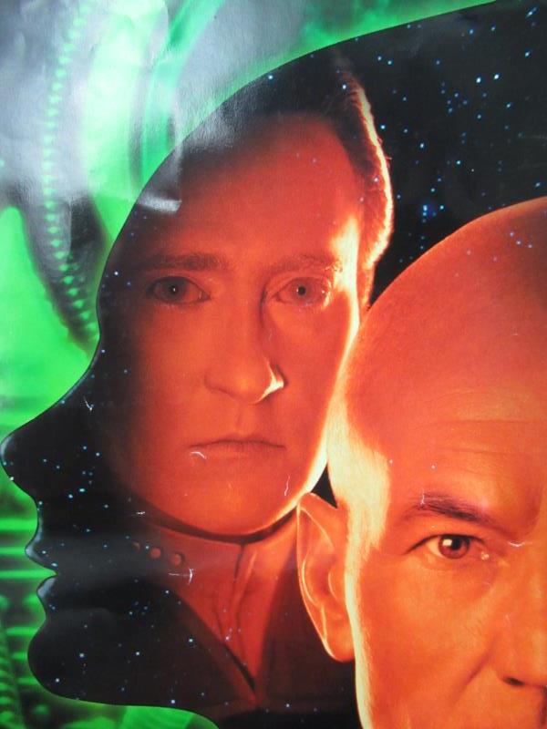 Star Trek First Contact The Experience Las Vegas Reversible Poster Resistance