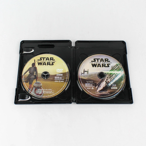Star Wars The Force Awakens Blu-Ray DVD Digital HD 2015 Pre-Owned