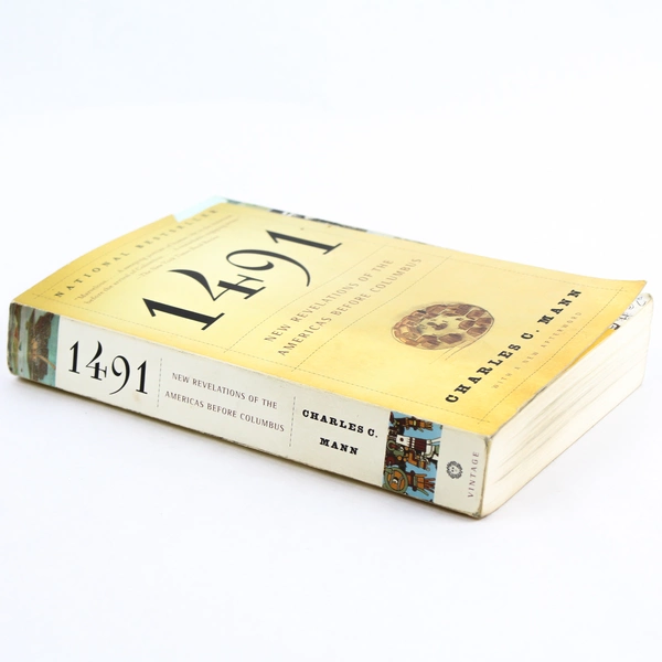 1491 by Charles C. Mann 2006 Random House Paperback First Edition