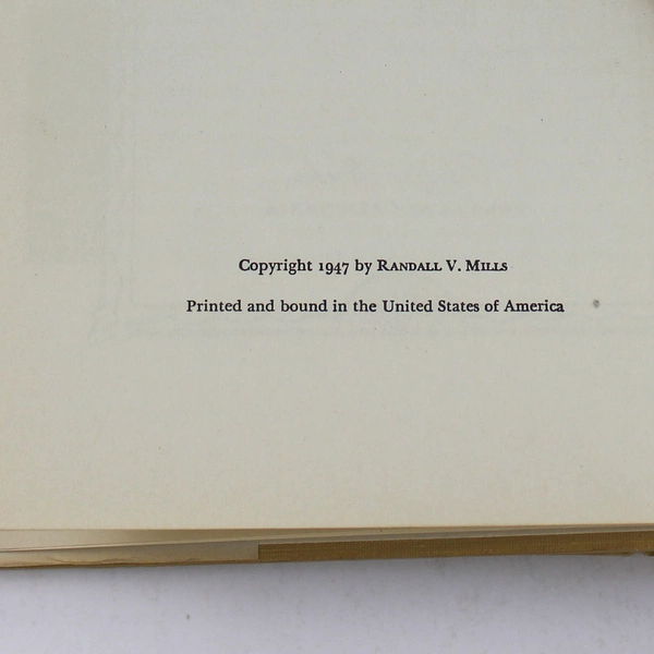 Stern-Wheelers Up Columbia by Randall V. Mills 1947 Hardcover Book DJ